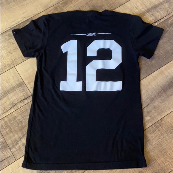 Casual Indurstrees 12th Man tee size M - Picture 2 of 3